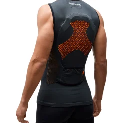 Protezione Bluegrass Seamless Lite D3O - Nero