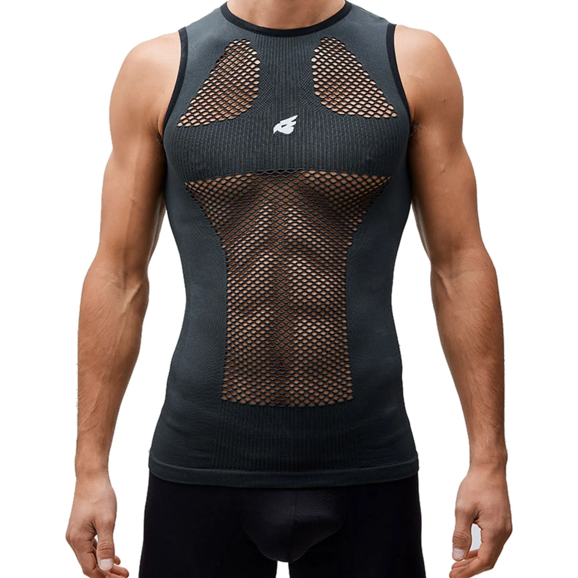 Protezione Bluegrass Seamless Lite D3O - Nero