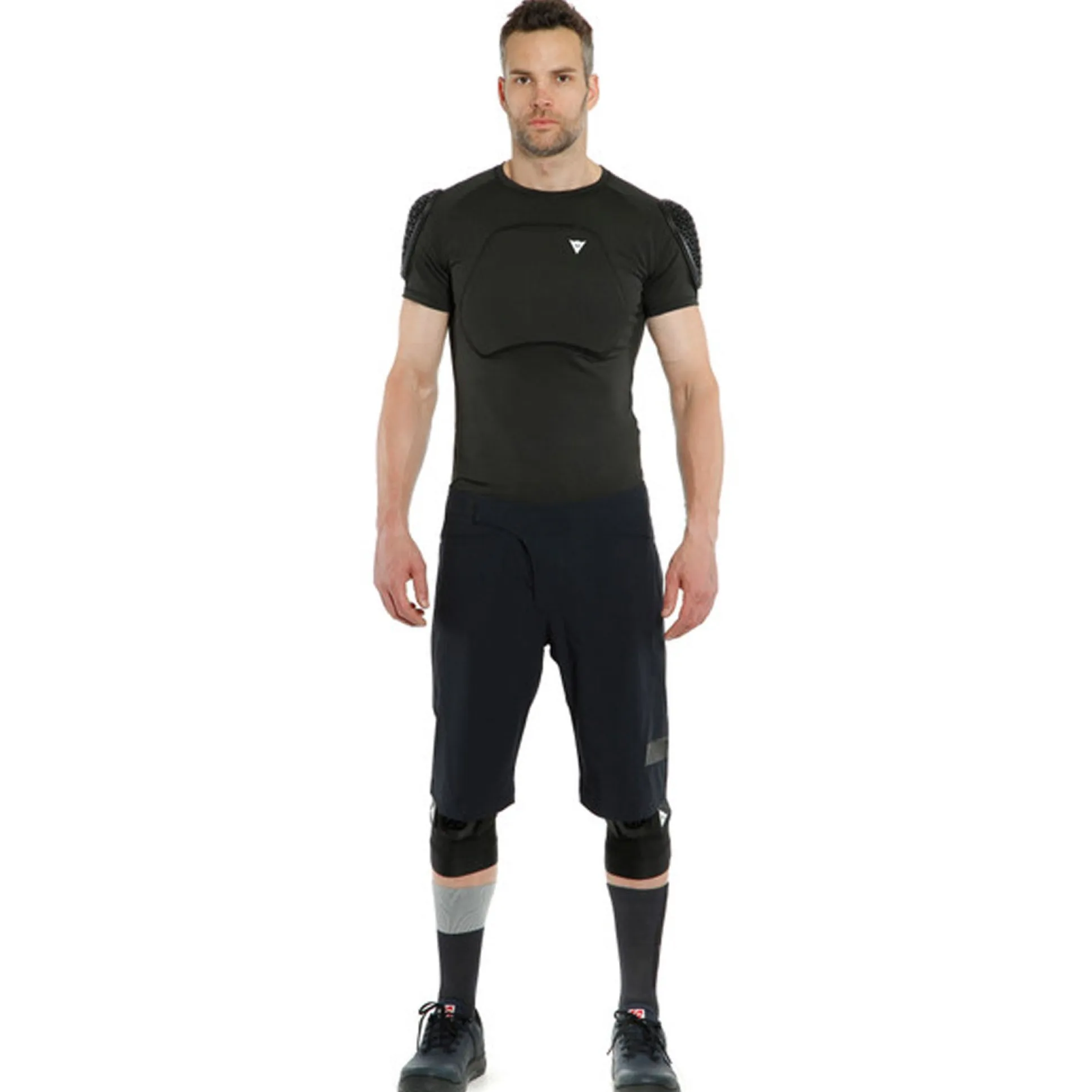 Protezione Dainese Trail Skins Pro Tee - Nero