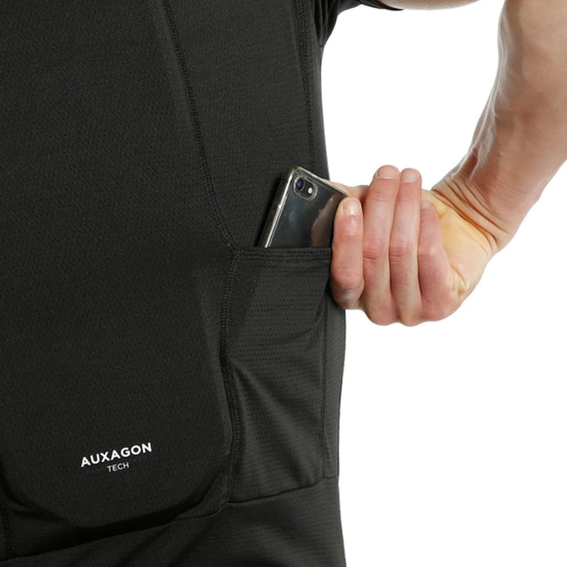 Protezione Dainese Trail Skins Pro Tee - Nero
