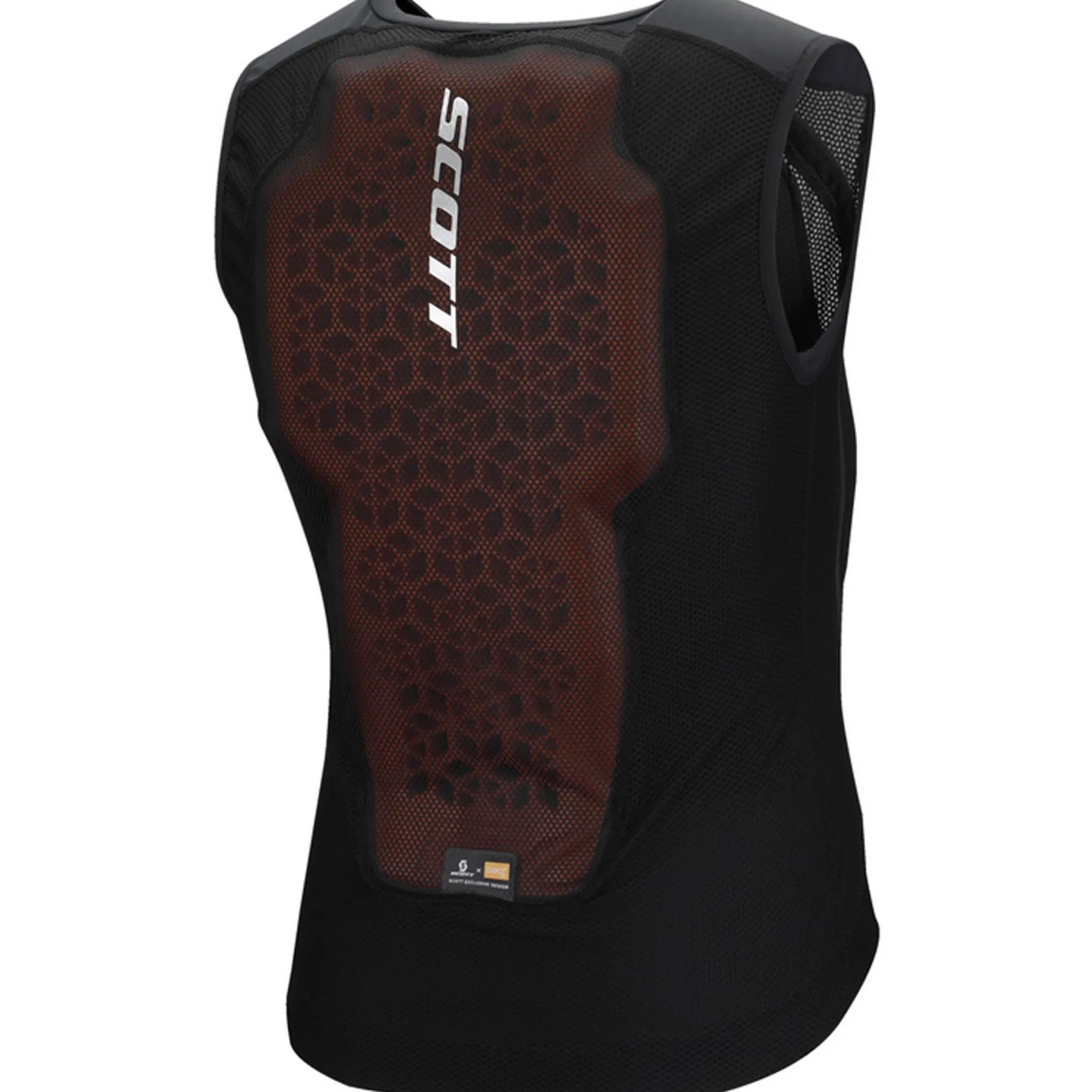 Protezione gilet Scott Protector Softcon Hybrid Pro - Nero