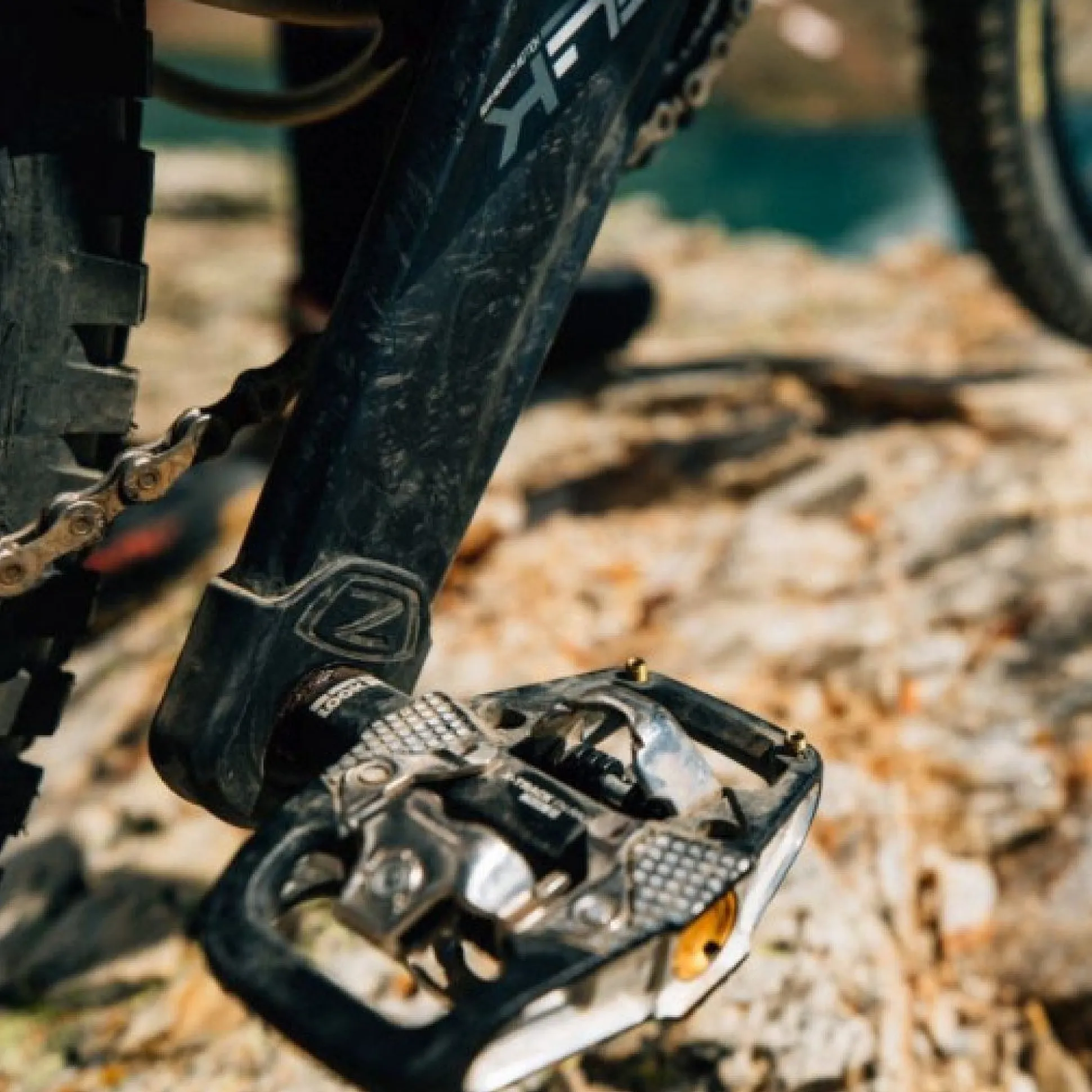Protezione guarnitura Zefal Crank Armor XL - Nero