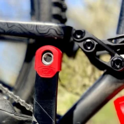 Protezione guarnitura Zefal Crank Armor XL - Rosso