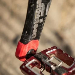 Protezione guarnitura Zefal Crank Armor XL - Rosso
