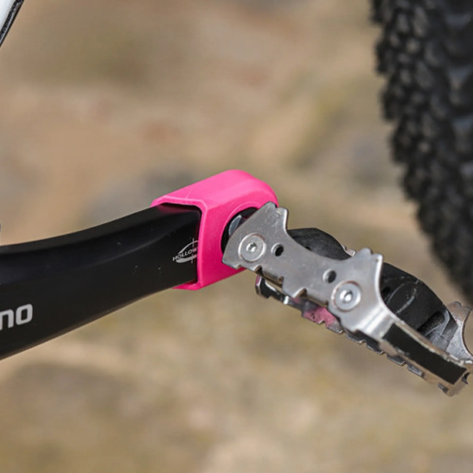 Protezione guarnitura Zefal Crank Armor - Rosa