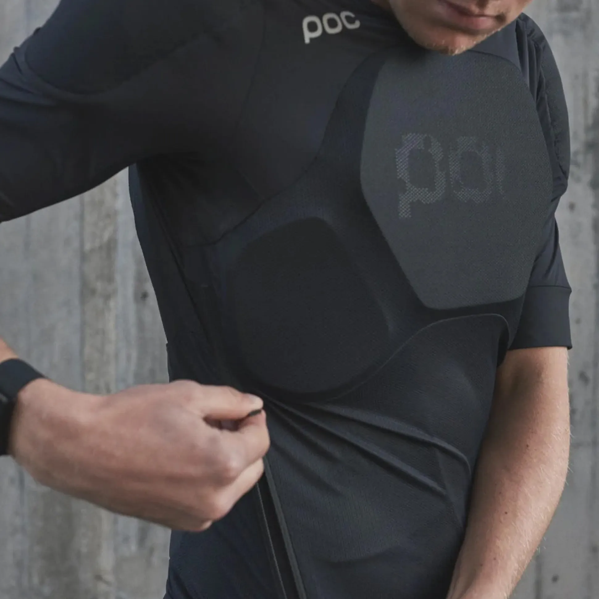 Protezione Poc Oseus VPD Tee - Nero