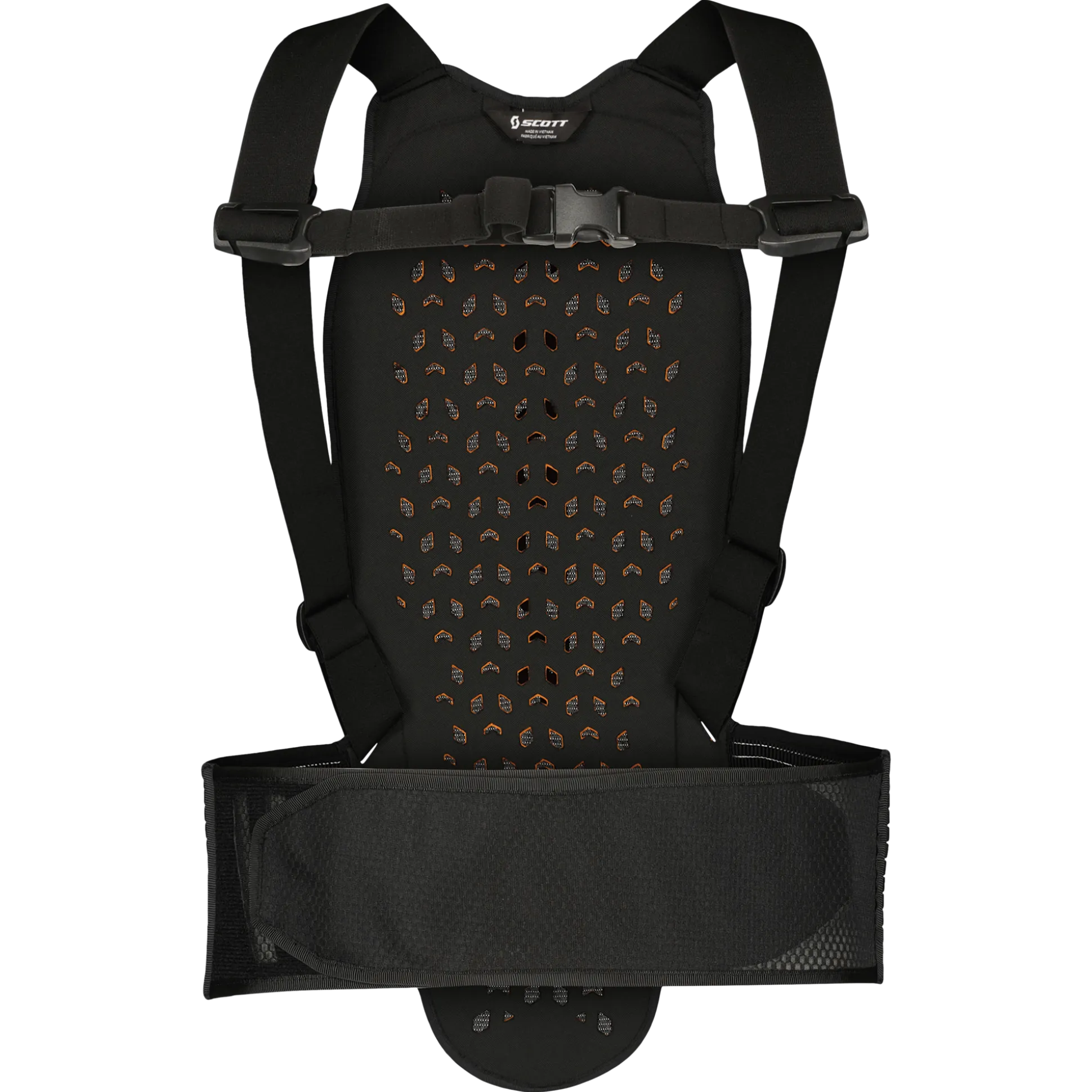Protezione Scott Back Protector Airflow - Nero