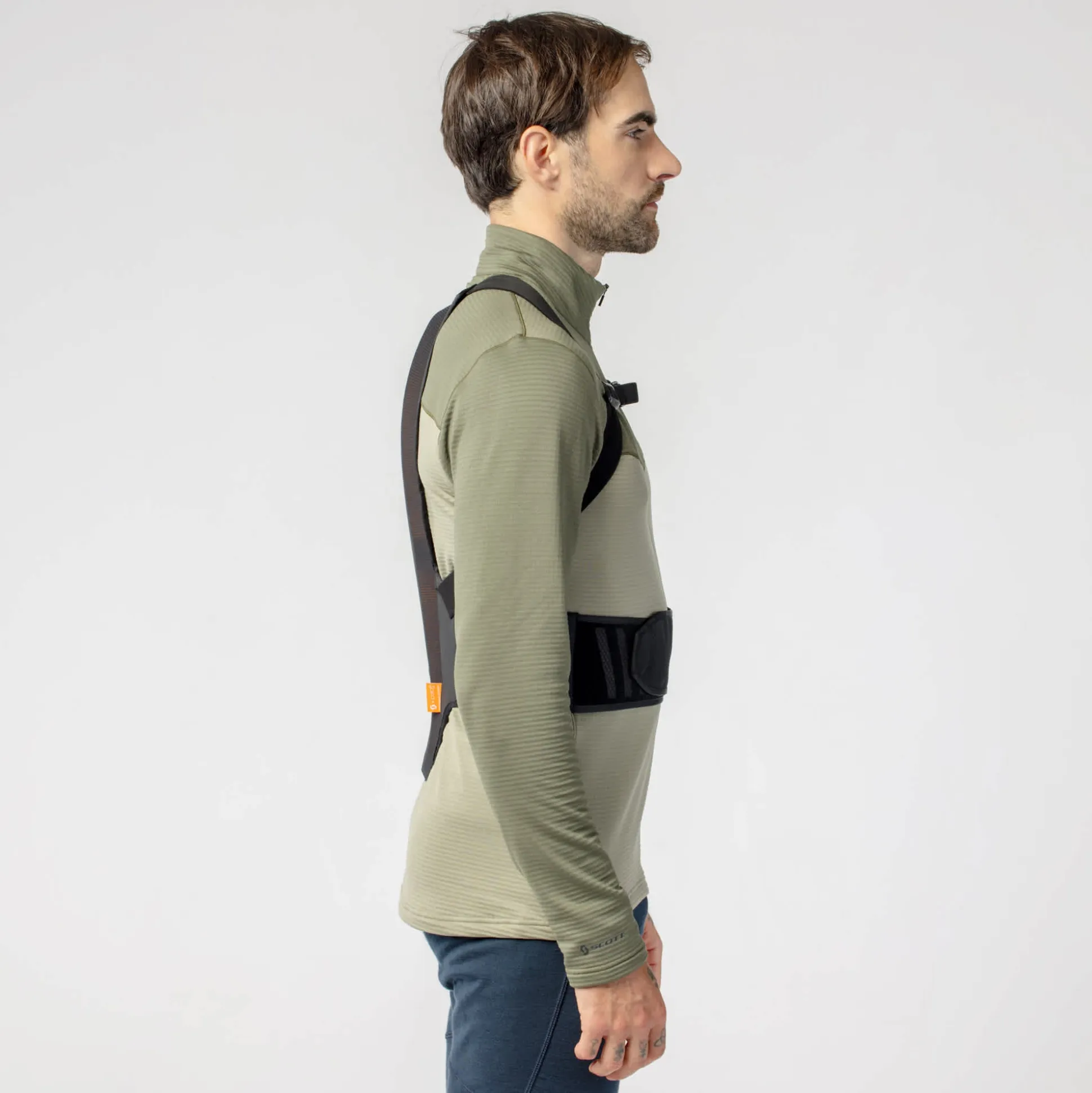 Protezione Scott Back Protector Airflow - Nero