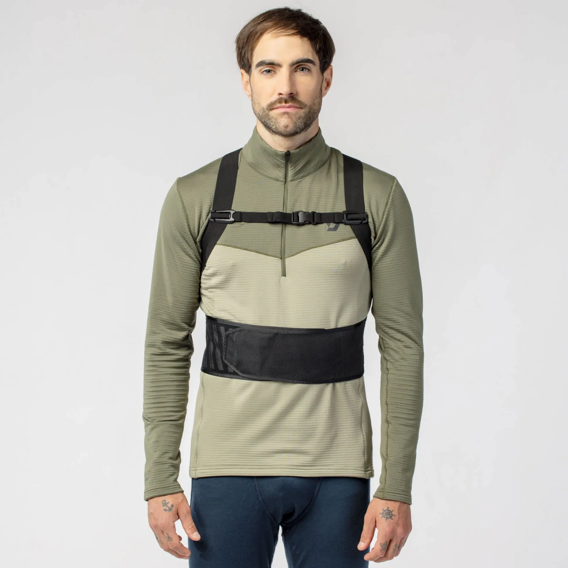 Protezione Scott Back Protector Airflow - Nero