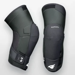 Protezioni ginocchia Bluegrass 3Straps - Nero