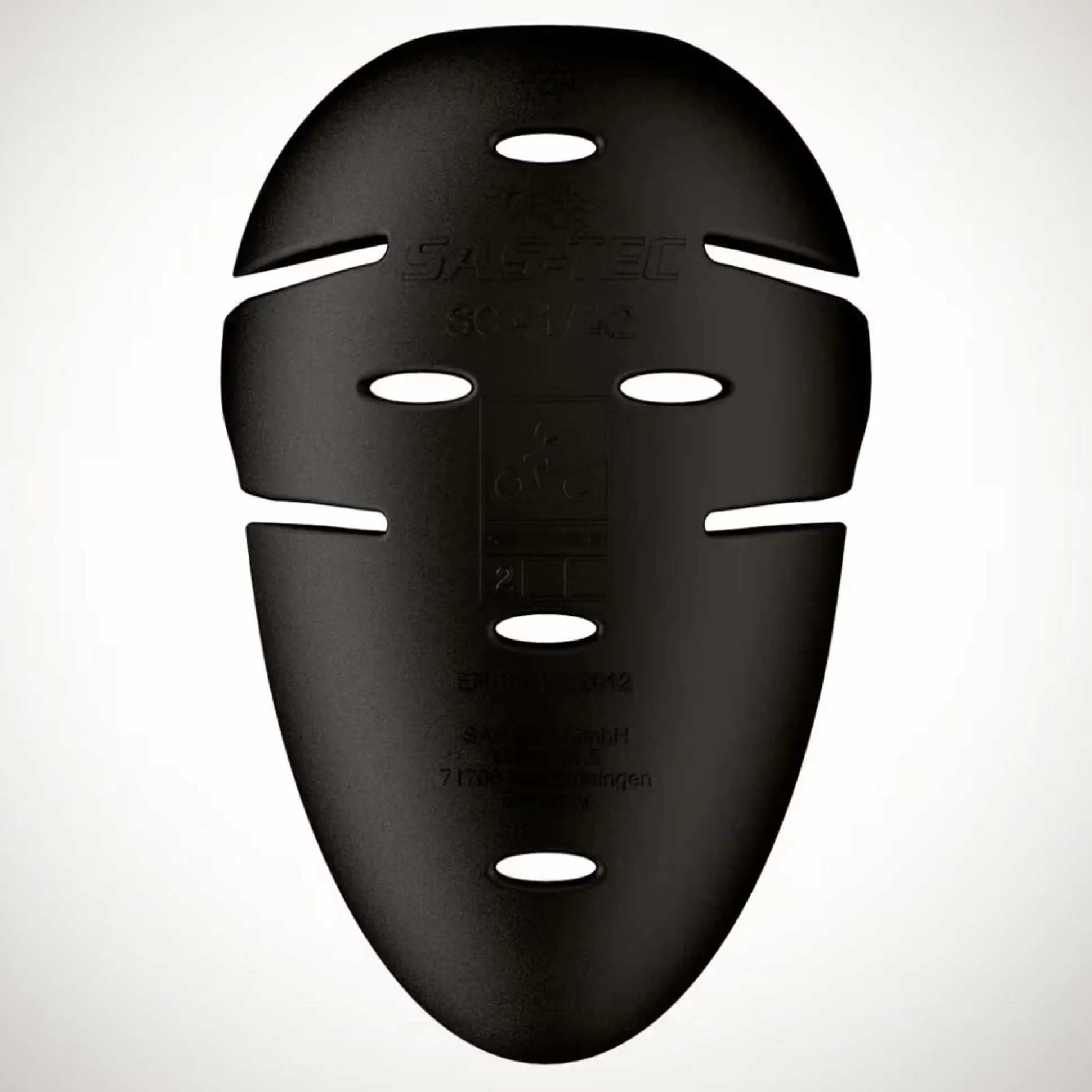 Protezioni ginocchia Bluegrass 3Straps - Nero