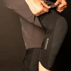 Protezioni ginocchia Bluegrass Aura Core - Nero