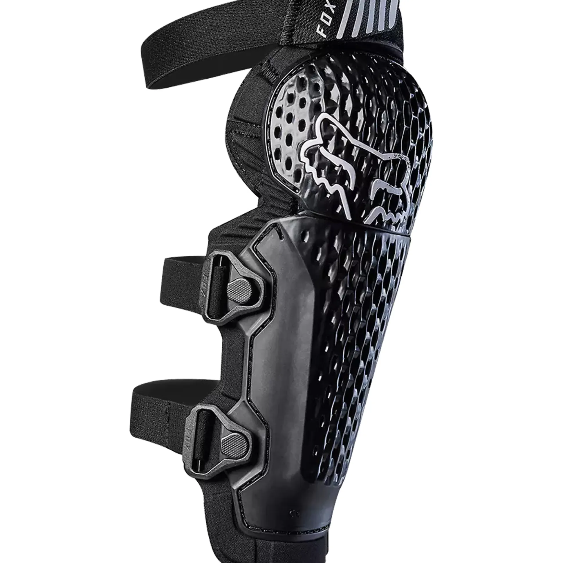 Protezioni ginocchio bambino Fox Titan Race - Nero