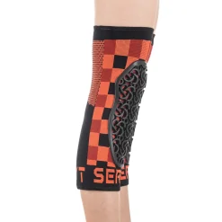 Protezioni ginocchio bambino Seryt Flow - Rosso