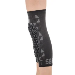 Protezioni ginocchio bambino Seryt Flow - Grigio nero