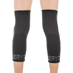 Protezioni ginocchio bambino Seryt Flow - Grigio nero