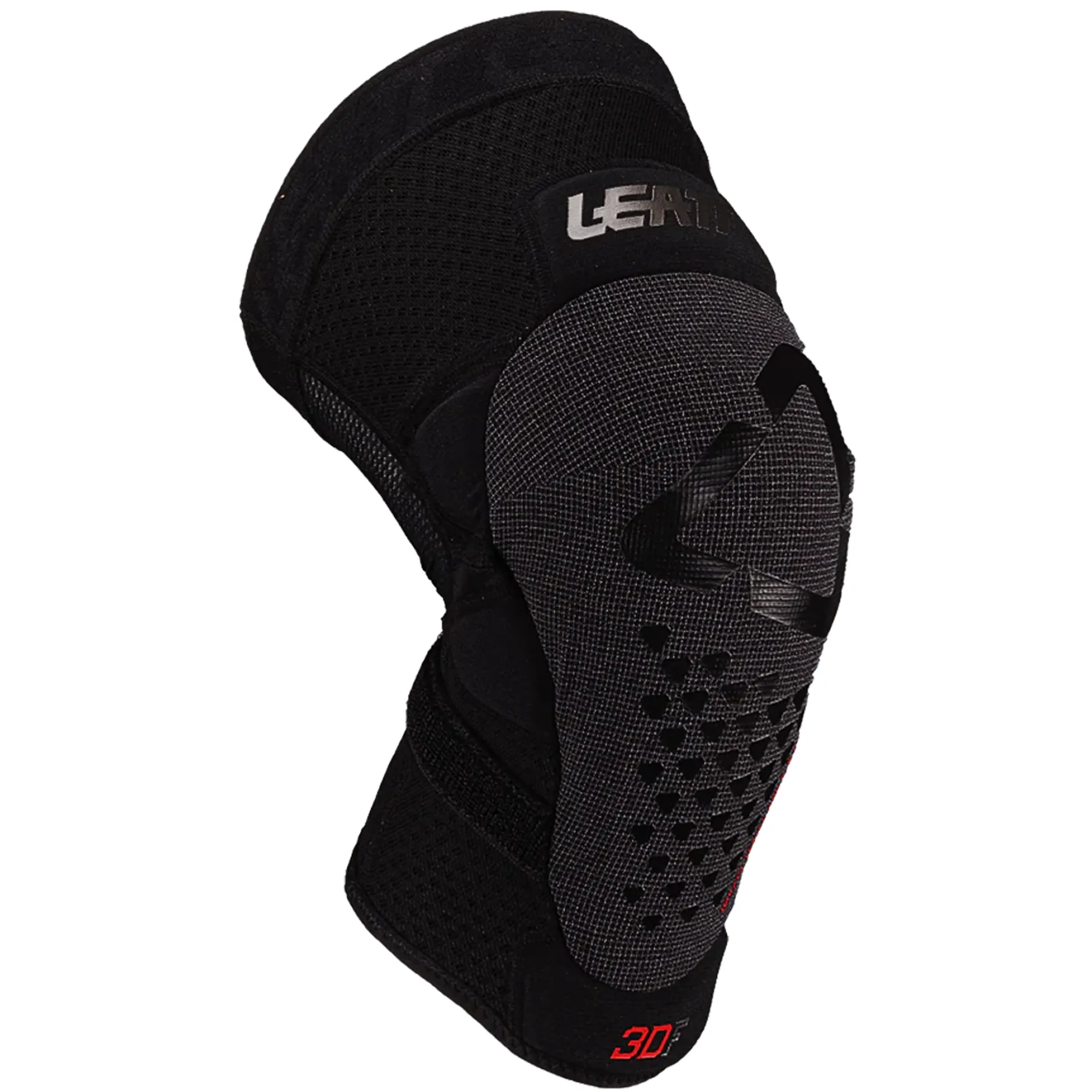 Protezioni ginocchio Leatt 3DF 5.0 Evo Fastfit - Nero