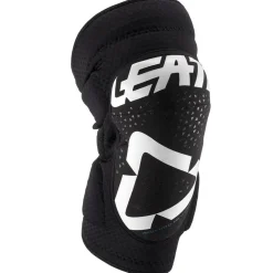 Protezioni ginocchio Leatt 3DF 5.0 ZIP - Nero bianco