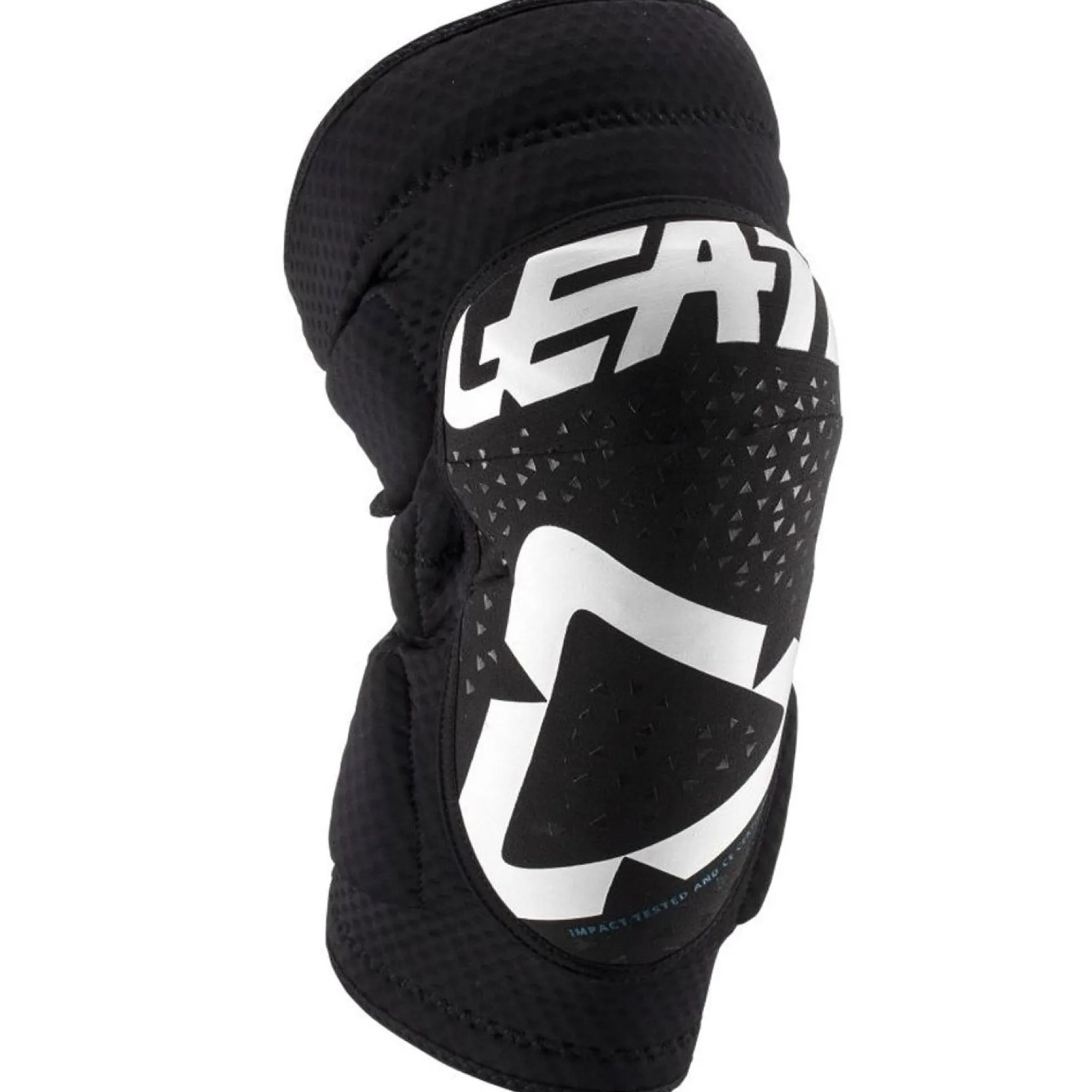 Protezioni ginocchio Leatt 3DF 5.0 ZIP - Nero bianco