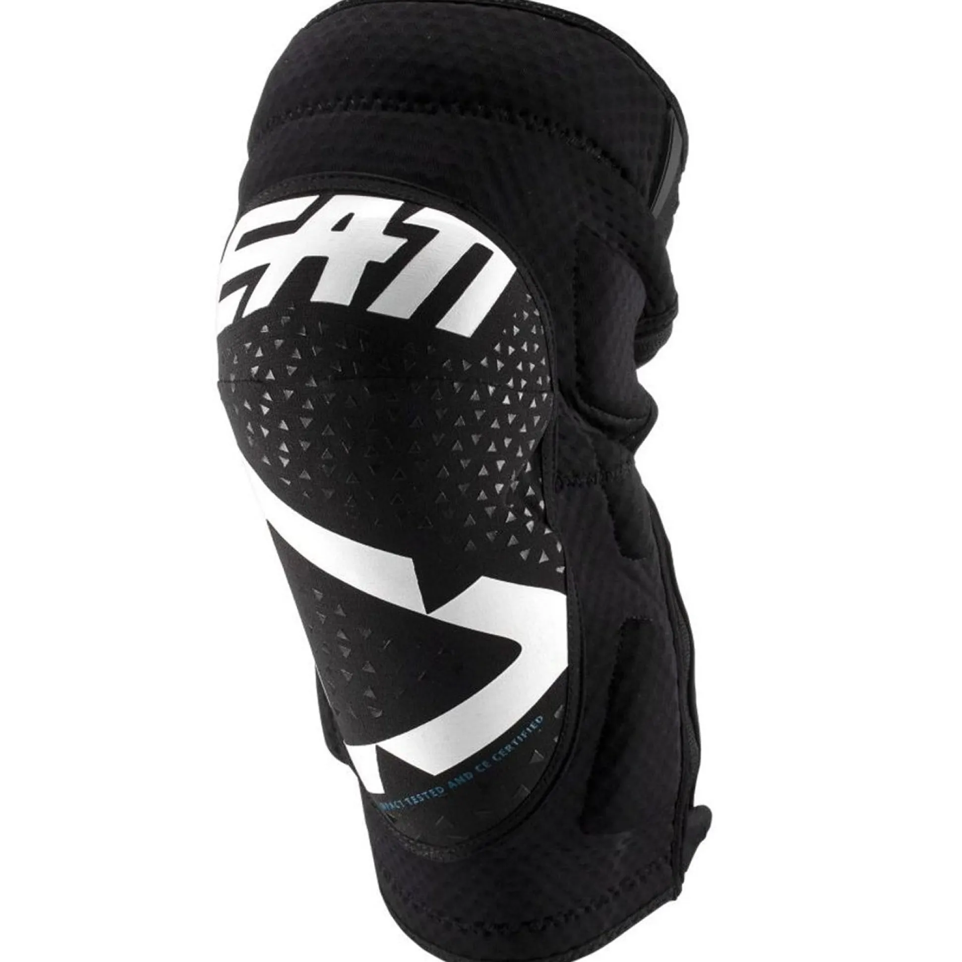 Protezioni ginocchio Leatt 3DF 5.0 ZIP - Nero bianco