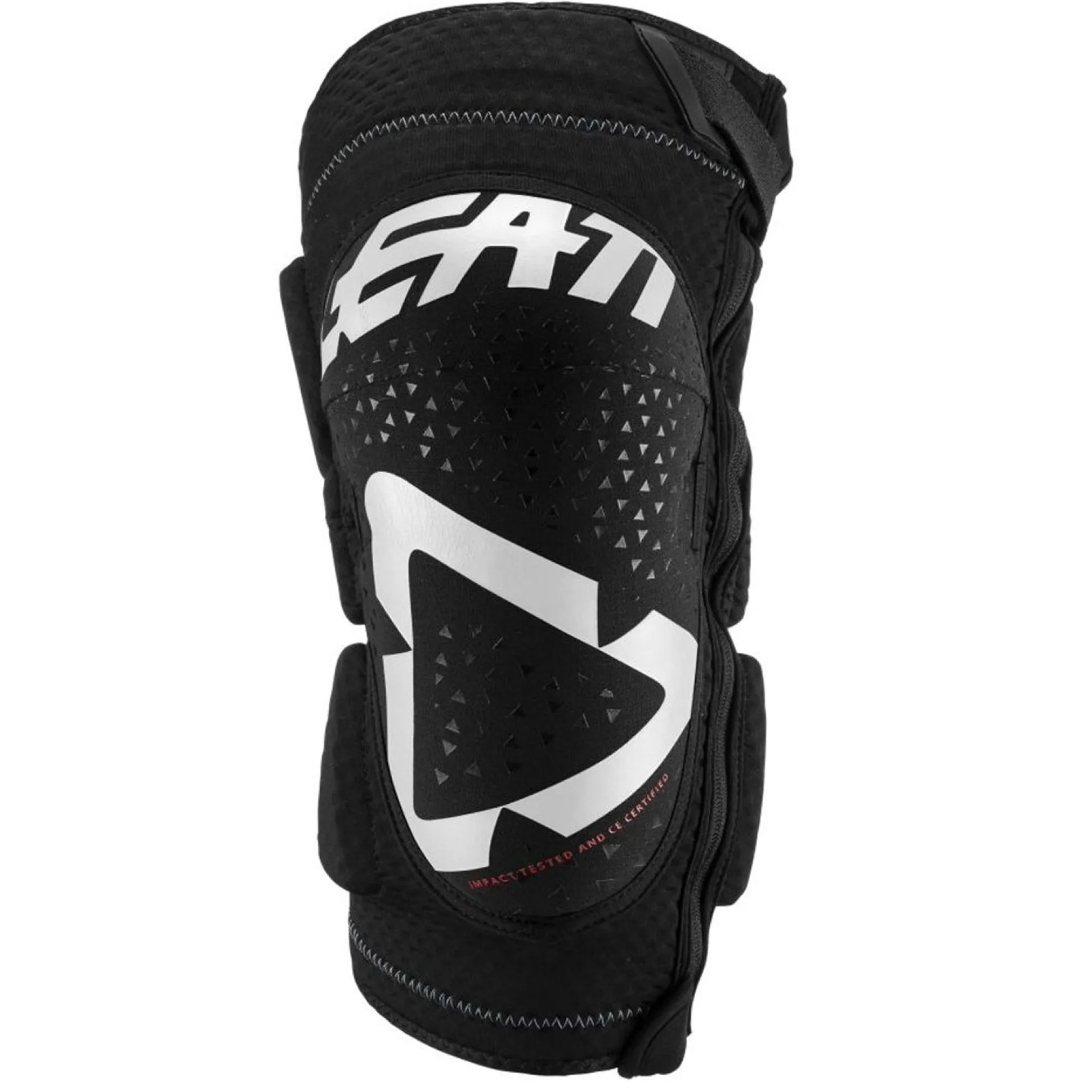 Protezioni ginocchio Leatt 3DF 5.0 ZIP - Nero bianco