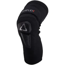 Protezioni ginocchio Leatt ReaFlex Hybrid Pro - Nero