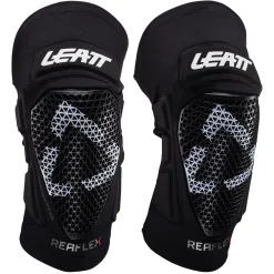 Protezioni ginocchio Leatt ReaFlex Pro - Nero