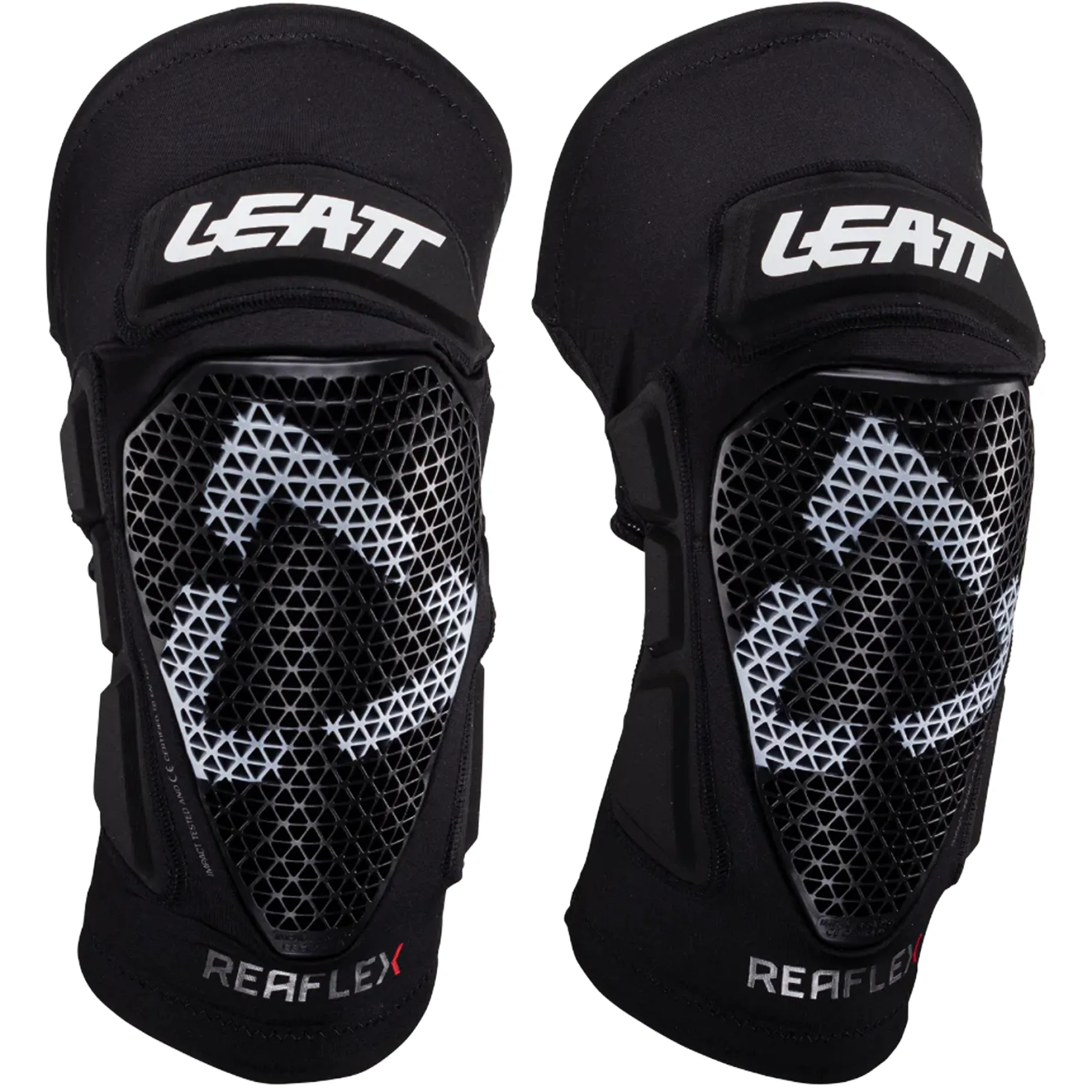Protezioni ginocchio Leatt ReaFlex Pro - Nero