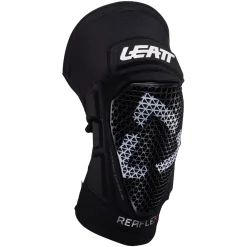Protezioni ginocchio Leatt ReaFlex Pro - Nero