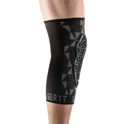 Protezioni ginocchio Seryt Flow - Grigio nero