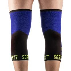 Protezioni ginocchio Seryt Flow - Blu verde