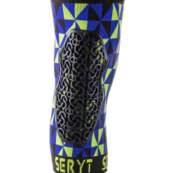 Protezioni ginocchio Seryt Flow - Blu verde