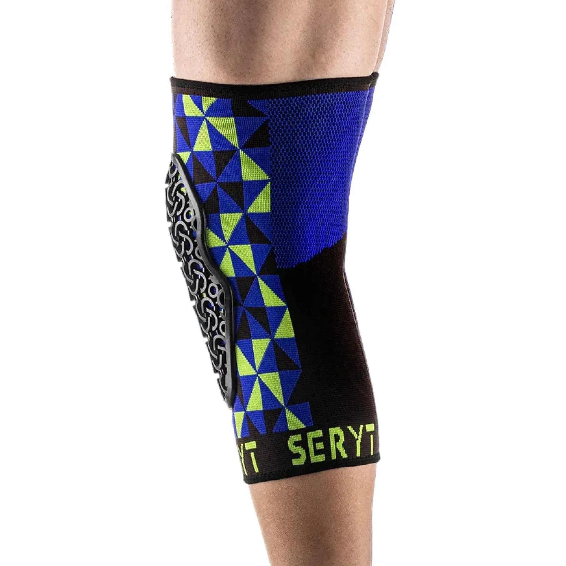 Protezioni ginocchio Seryt Flow - Blu verde