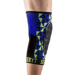 Protezioni ginocchio Seryt Flow - Blu verde