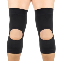 Protezioni ginocchio Seryt Flow Vented - Nero
