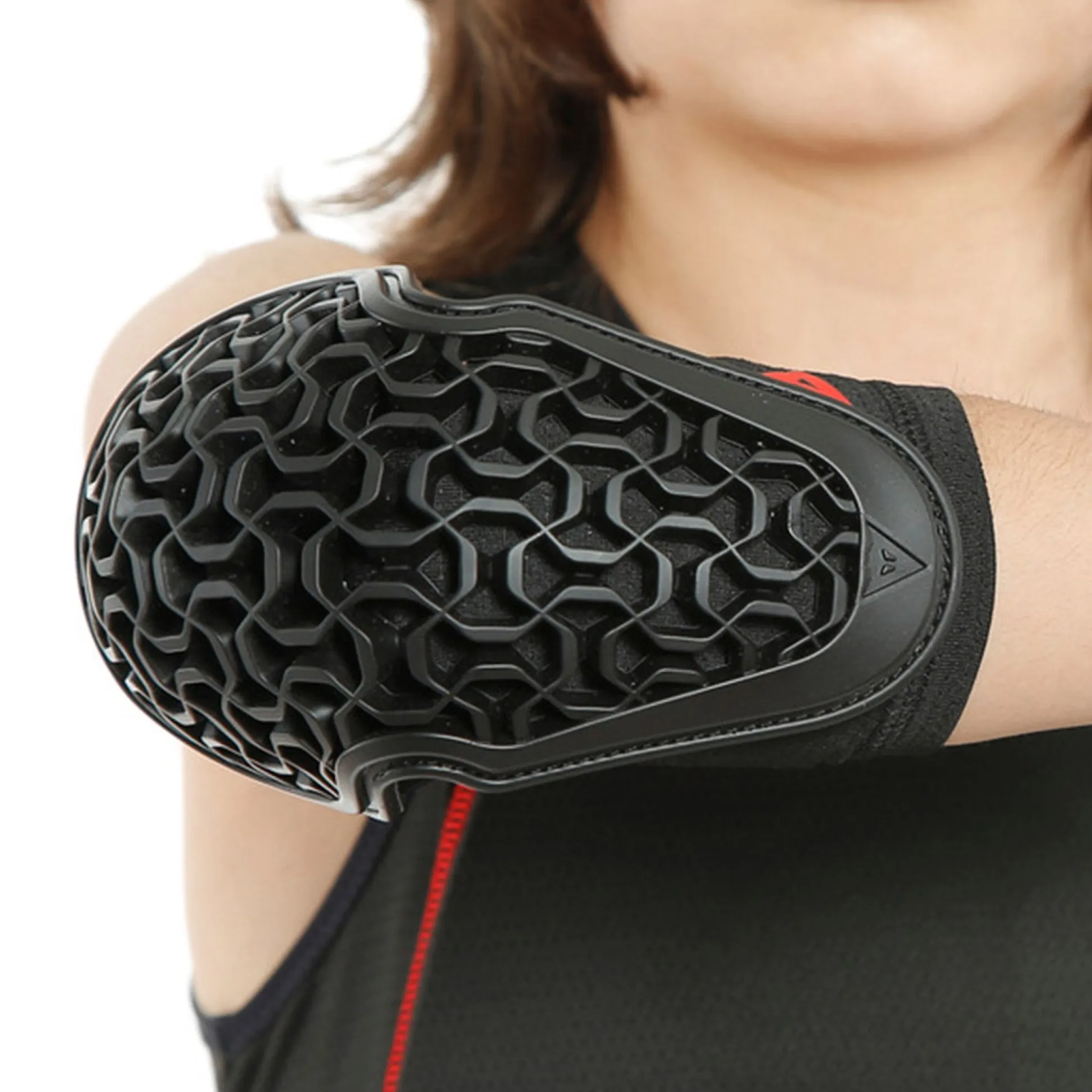 Protezioni gomito bambino Dainese Scarabeo Pro - Nero