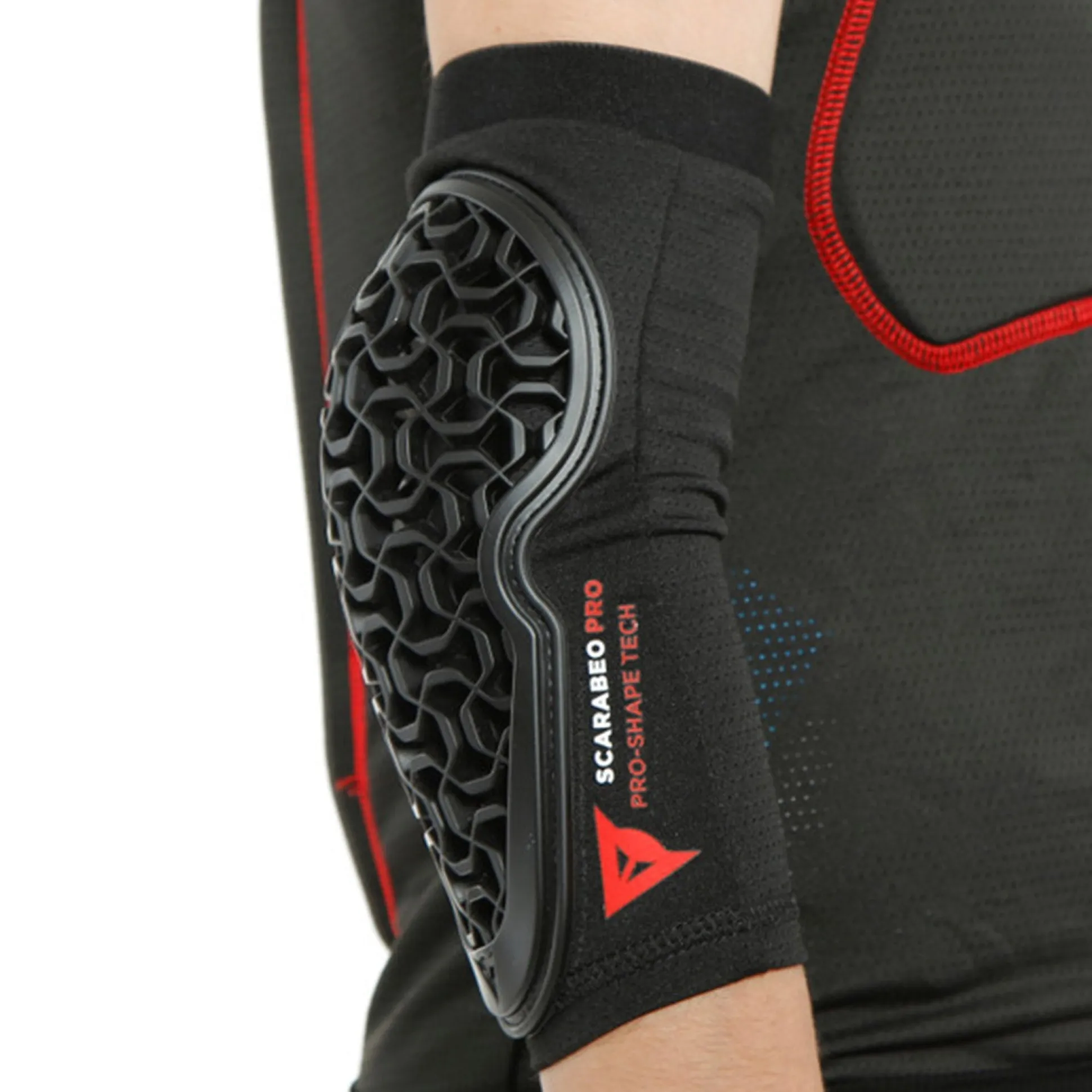Protezioni gomito bambino Dainese Scarabeo Pro - Nero