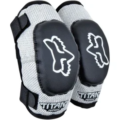 Protezioni gomito bambino Fox PeeWee Titan - Nero