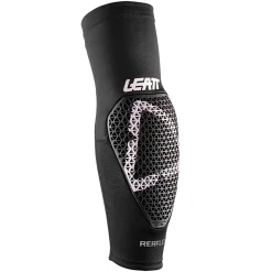 Protezioni gomito Leatt ReaFlex - Nero