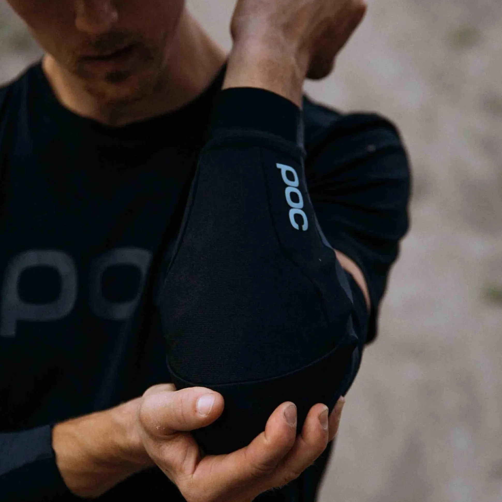 Protezioni Gomito Poc Oseus VPD - Nero