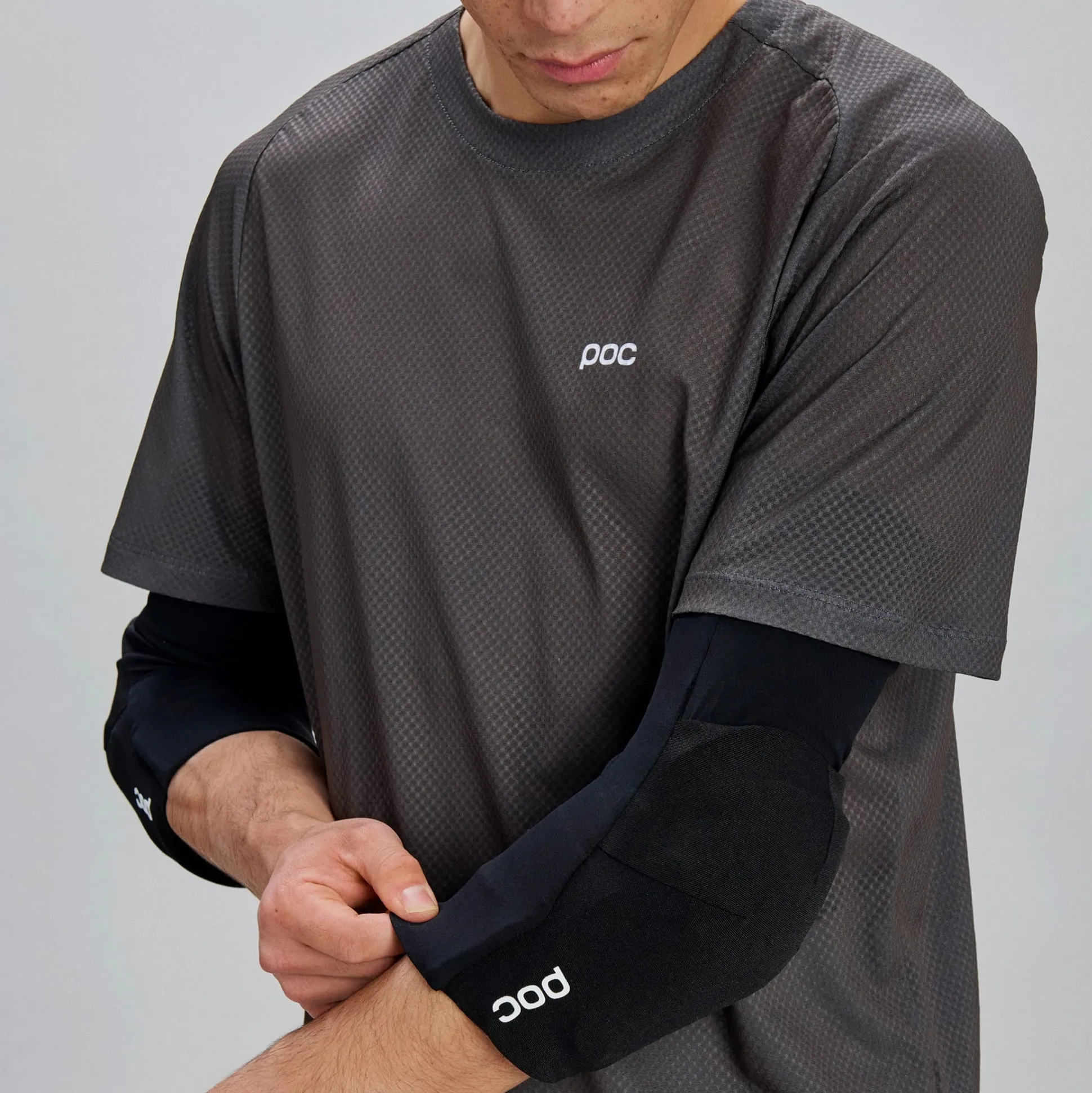 Protezioni gomito Poc VPD Max Elbow - Nero