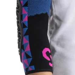 Protezioni gomito Seryt Flow Elbow - Rosa blu