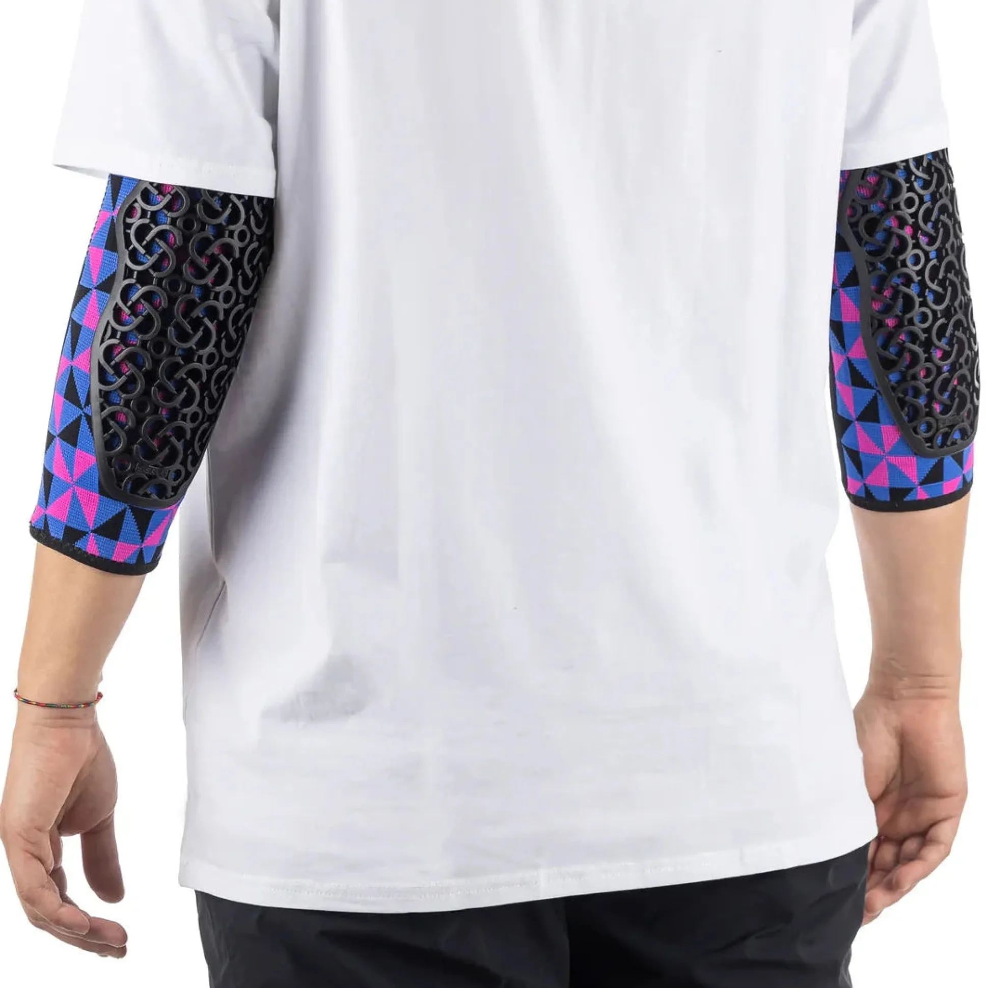 Protezioni gomito Seryt Flow Elbow - Rosa blu