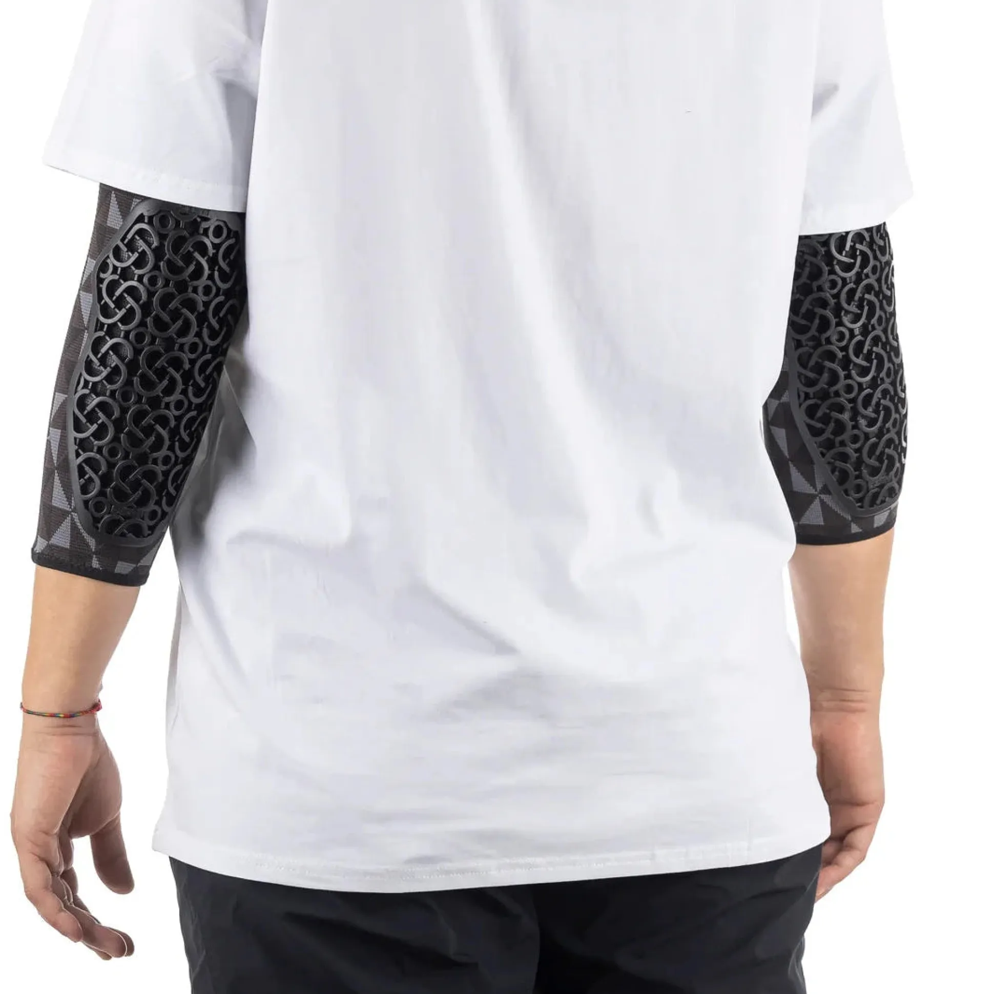 Protezioni gomito Seryt Flow Elbow - Grigio nero