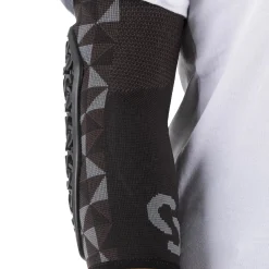 Protezioni gomito Seryt Flow Elbow - Grigio nero