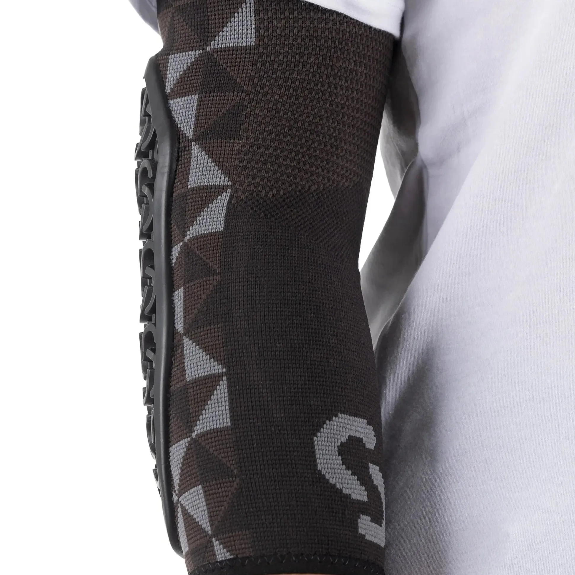 Protezioni gomito Seryt Flow Elbow - Grigio nero
