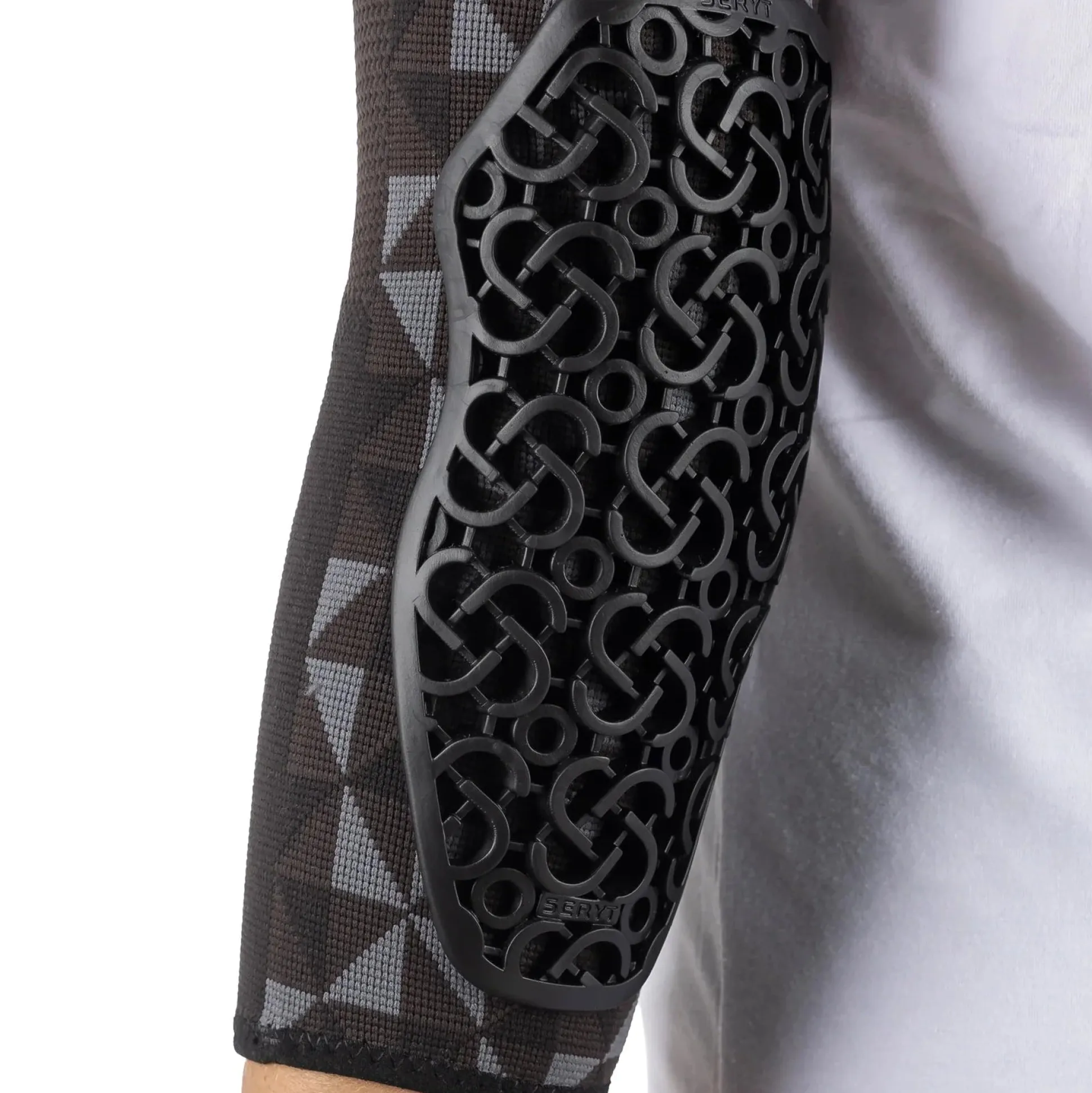 Protezioni gomito Seryt Flow Elbow - Grigio nero