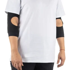 Protezioni gomito Seryt Flow Elbow Vented - Nero