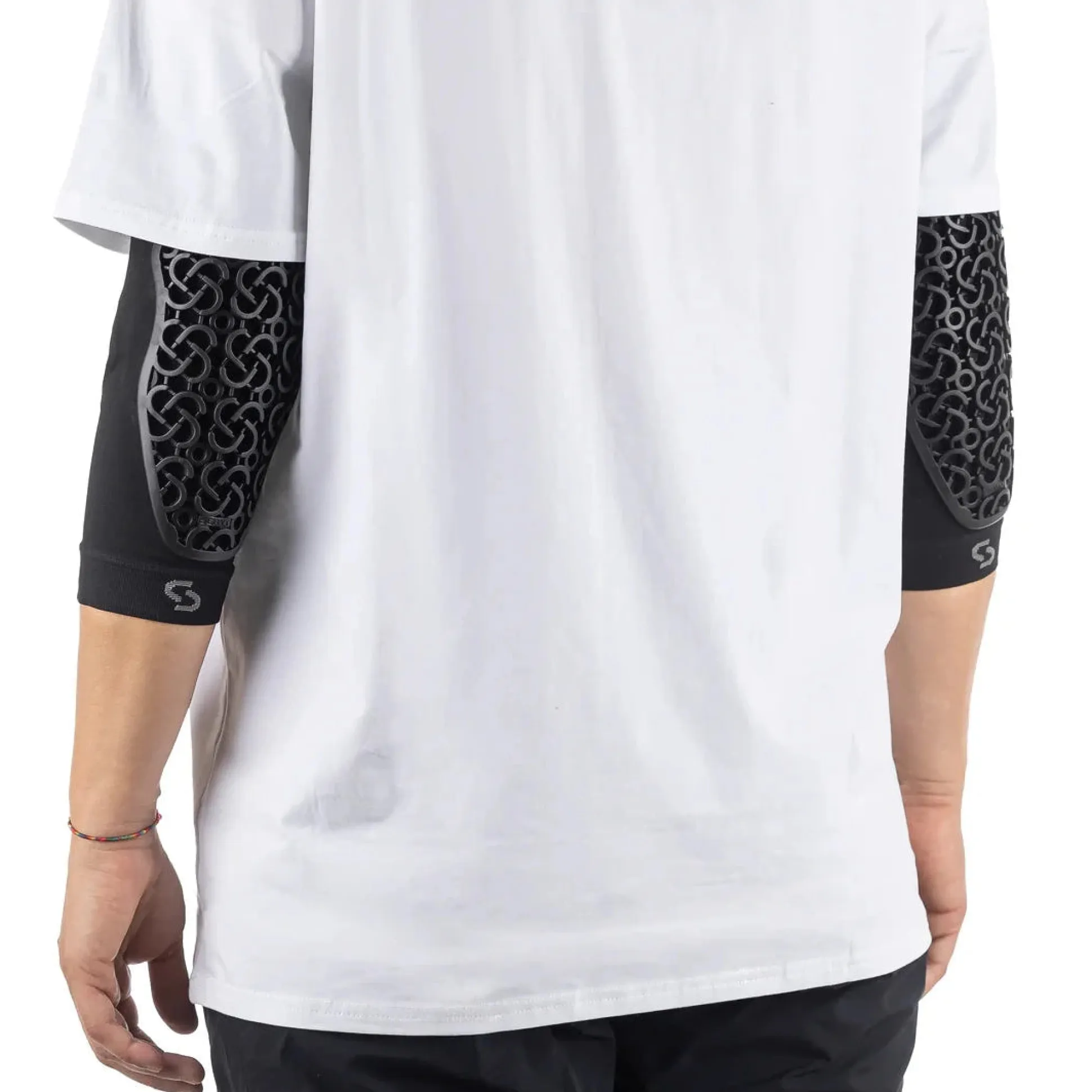 Protezioni gomito Seryt Flow Elbow Vented - Nero