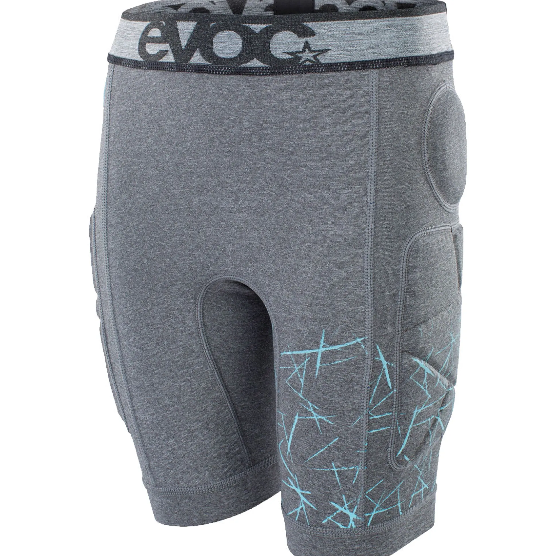 Protezioni pantaloncini bambino Evoc Crash Pants - Grigio